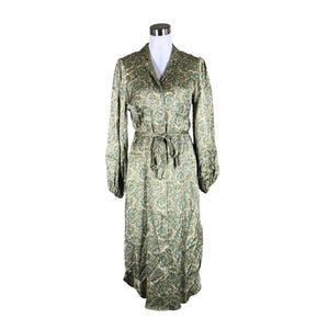 Unisex Esqualo - Schiffon dress, size 38 - Green (1)