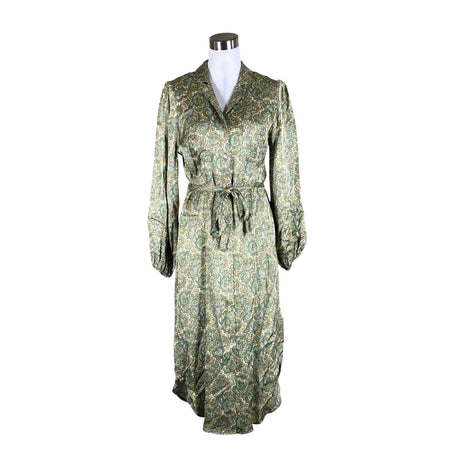 Unisex Esqualo - Schiffon dress, size 38 - Green ()