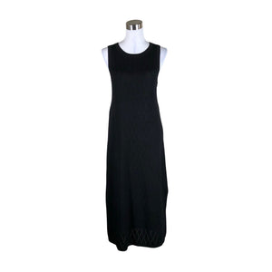 Unisex Levete - Knit dress, size 40 - Black (1)