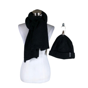 Unisex Mos Mosh - Winter beanie, size 58 - 60 cm - Black (1)