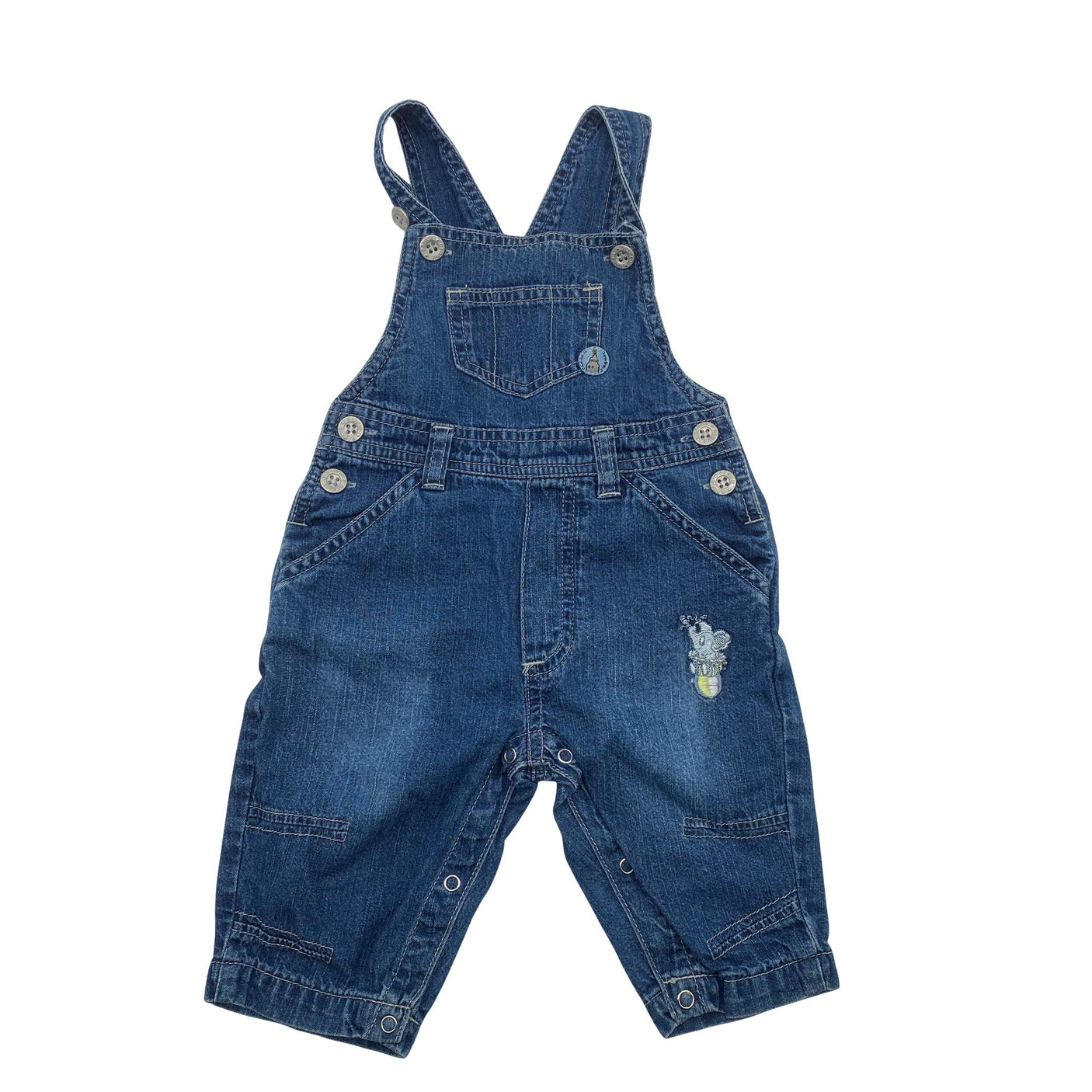 Unisex Name It - Overalls, size 62 - 68 - Blue (1)