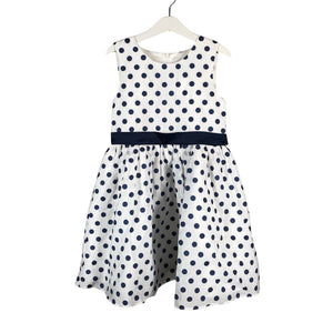 Unisex Happy Girls - Party dress, size 116 - 122 - White (1)