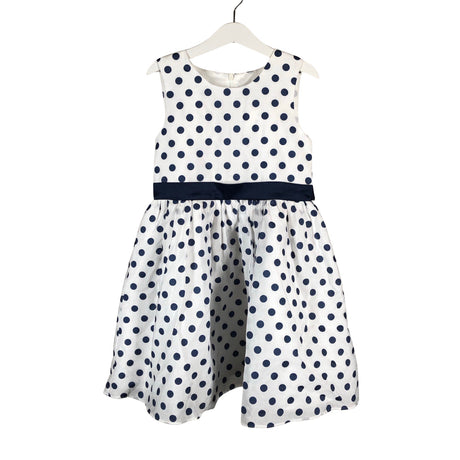 Unisex Happy Girls - Party dress, size 116 - 122 - White ()