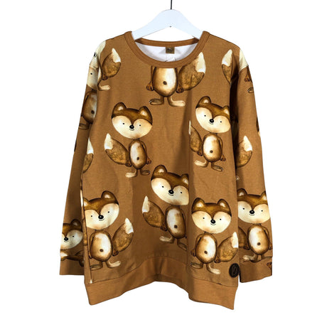 Unisex Blaa - Sweatshirt, size 134 - 140 - Brown ()