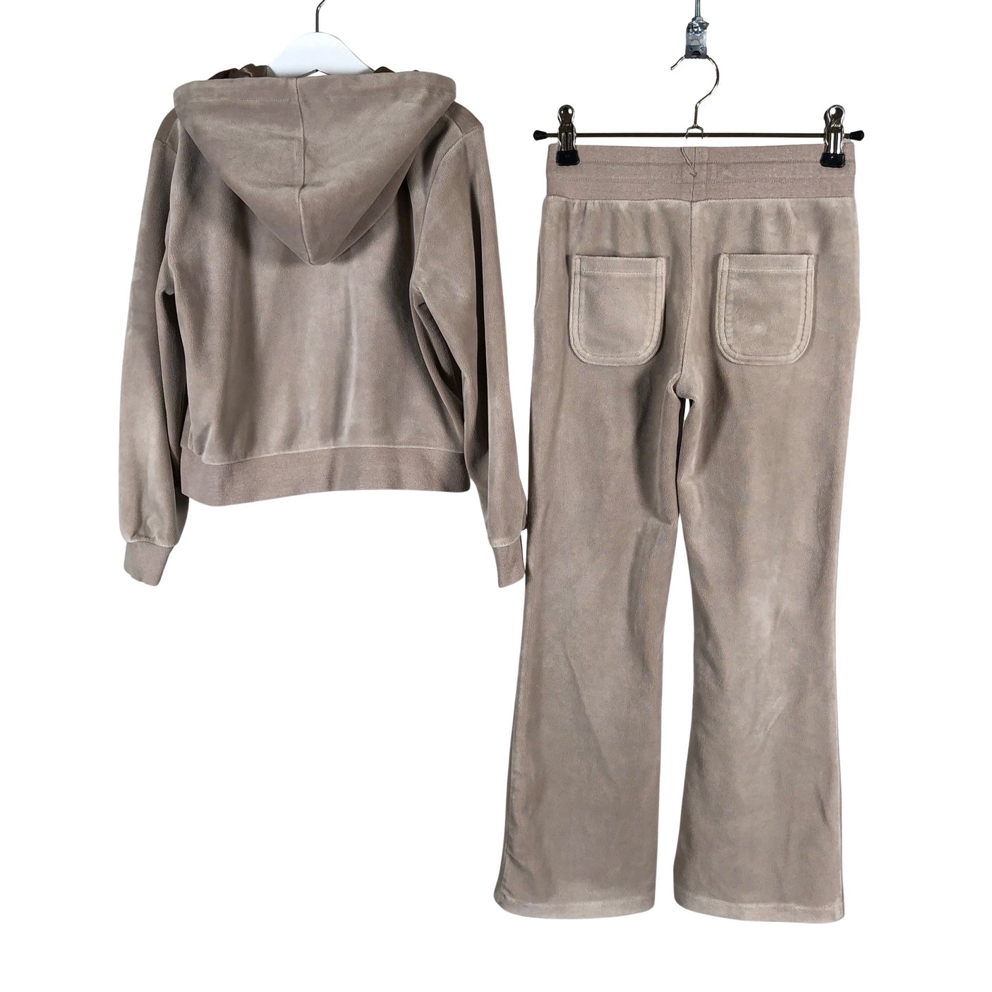 Unisex Lindex - Sweatshirt and pants set, size 122 - 128 - Beige (2)