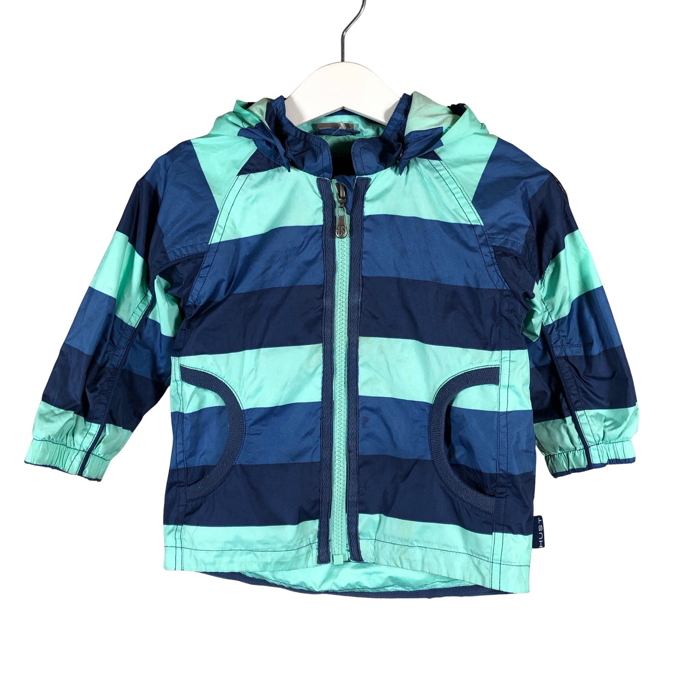 Unisex Hust - Spring/Fall jacket, size 74 - 80 - Green (1)