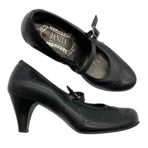 Unisex Janita - High heels, size 36 - Black (1)