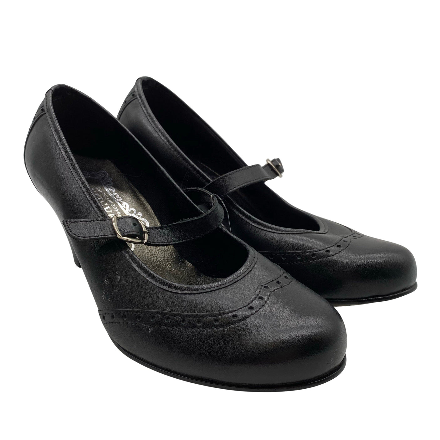 Unisex Janita - High heels, size 36 - Black (2)