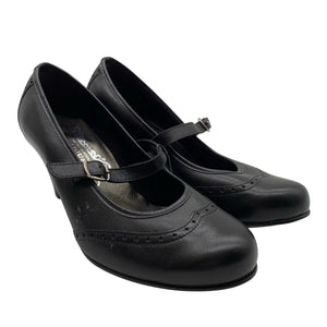 Unisex Janita - High heels, size 36 - Black (2)