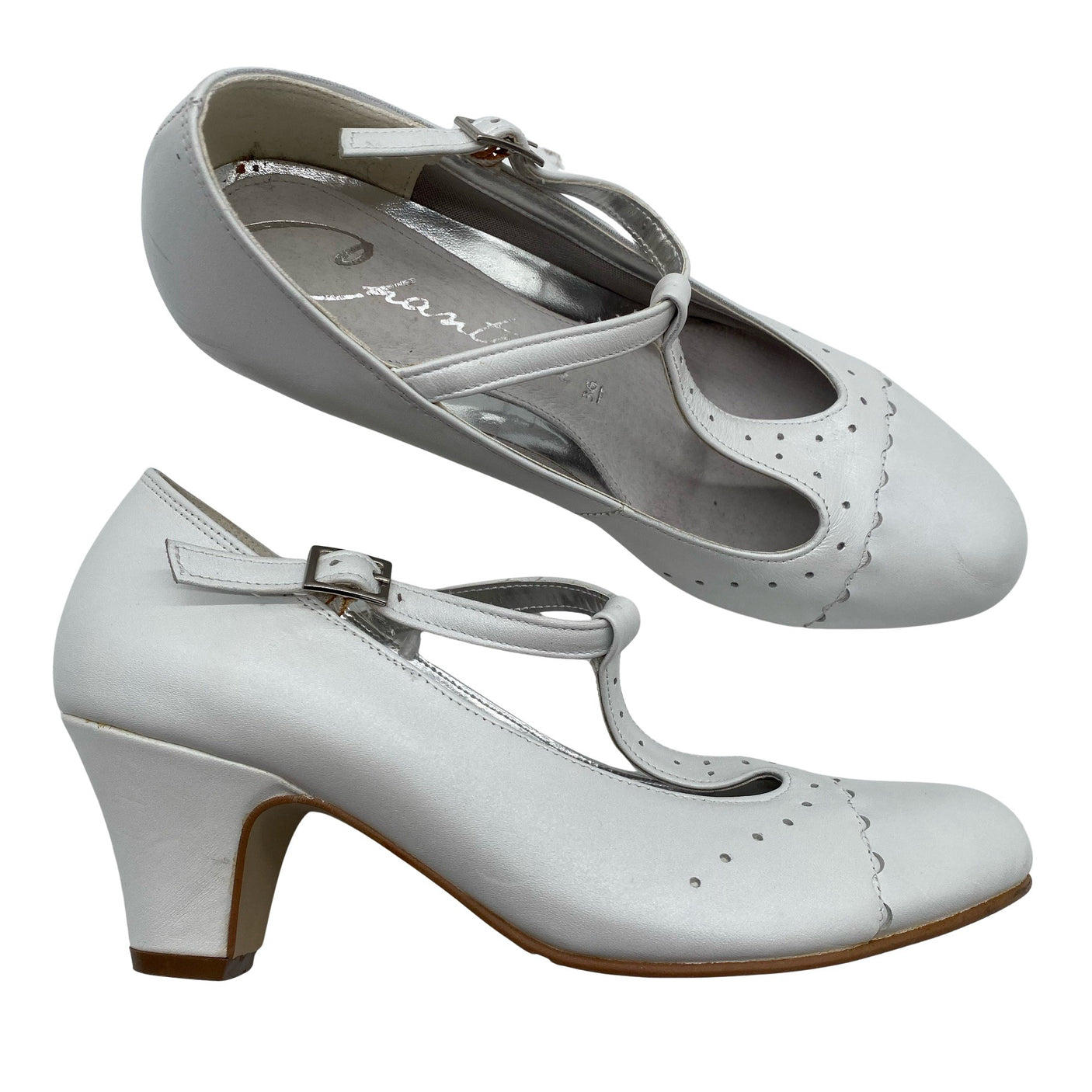 Unisex Chantana - High heels, size 36 - White (1)