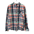 Unisex s.Oliver - Collared shirt, size 134 - 140 - Red ()