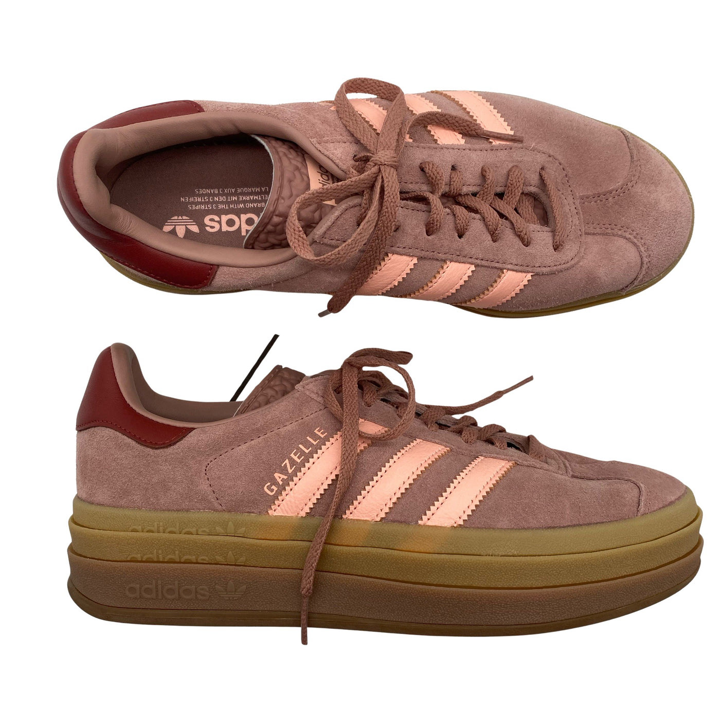 Unisex Adidas - Casual sneakers, size 41 - Light pink (1)