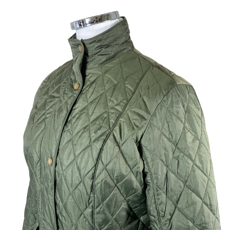 Unisex Barbour - Quilted jacket, size 42 - Green (2)