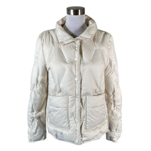 Unisex Etage - Down jacket, size 34 - Natural white (1)