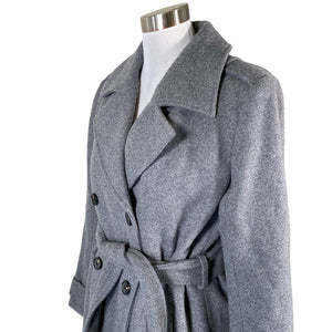 Unisex Modström - Wool coat, size 38 - Gray (2)