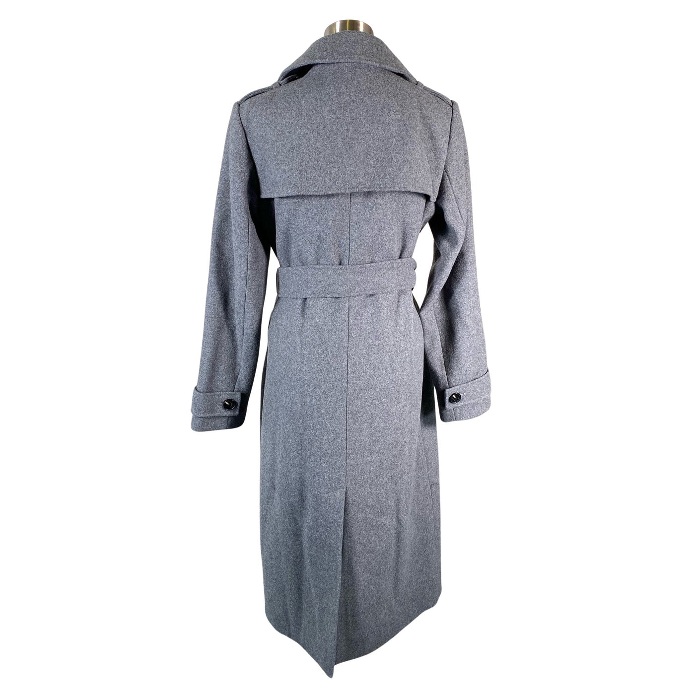 Unisex Modström - Wool coat, size 38 - Gray (3)