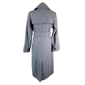 Unisex Modström - Wool coat, size 38 - Gray (3)