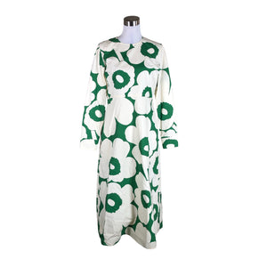 Unisex Marimekko - Dress, size 40 - Green (1)