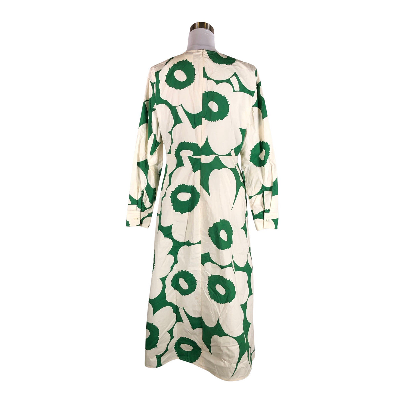 Unisex Marimekko - Dress, size 40 - Green (2)