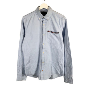 Unisex Tommy Hilfiger - Collared shirt, size XS - Light blue (1)