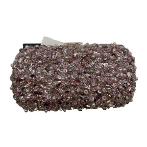 Unisex MasCara - Evening bag, size Mini - Light pink (1)