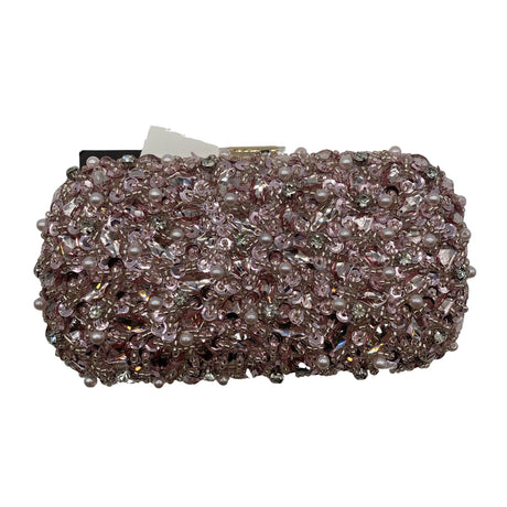 Unisex MasCara - Evening bag, size Mini - Light pink ()