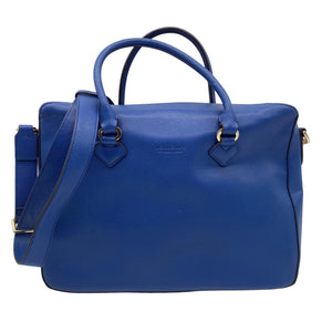 Unisex Pourchet - Handbag, size Maxi - Blue (1)