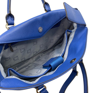 Unisex Pourchet - Handbag, size Maxi - Blue (2)