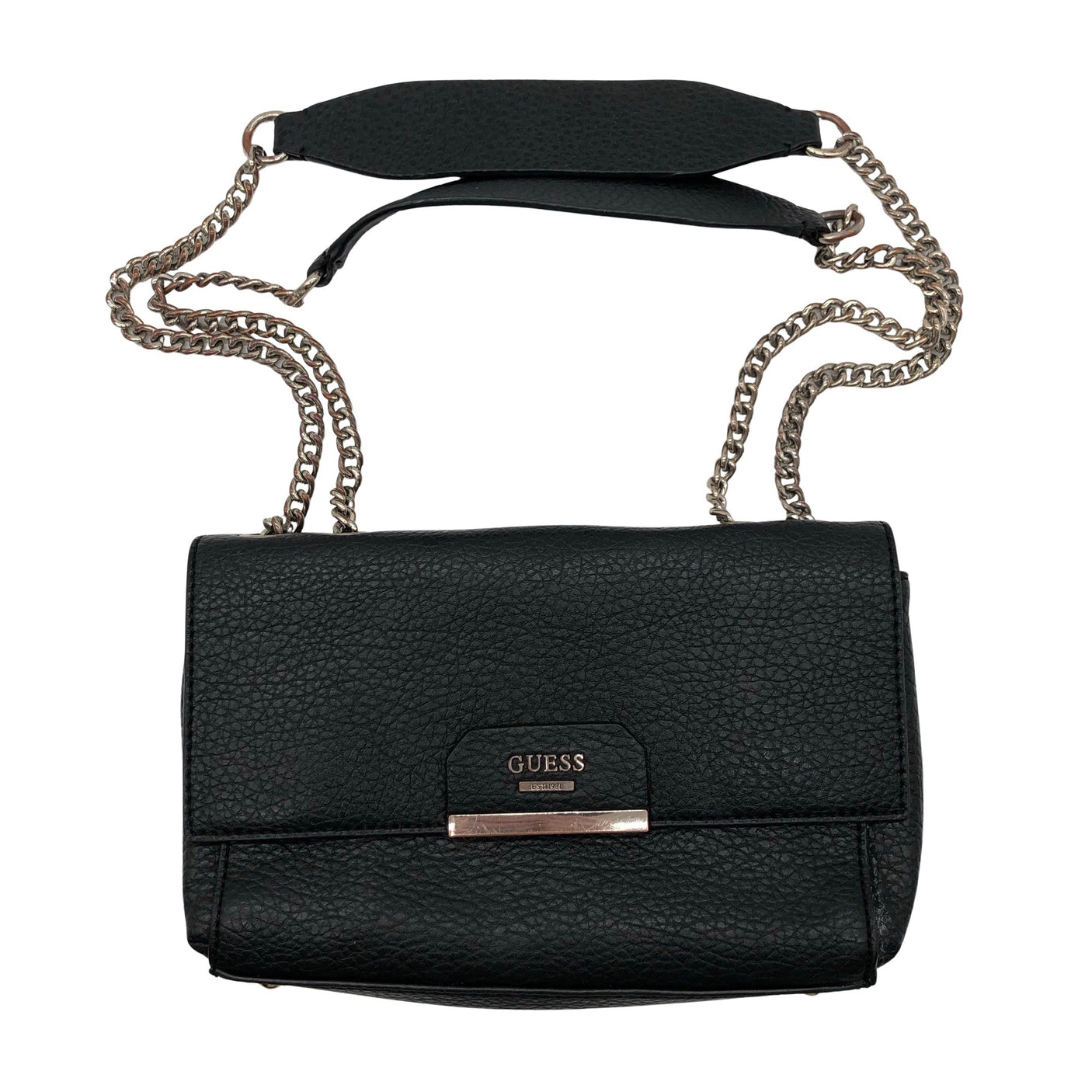 Unisex Guess - Shoulder bag, size Midi - Black (1)