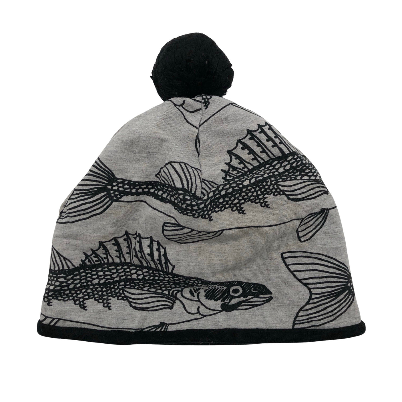 Unisex Handmade - Lightweight beanie, size 54 - 56 cm - Gray (1)