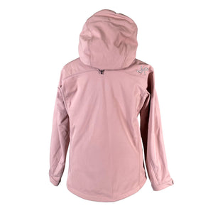 Unisex RVRC Revolution Race - Soft shell jacket, size 42 - Light pink (2)