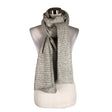 Unisex Design House Stockholm - Scarf, size Maxi - Gray ()