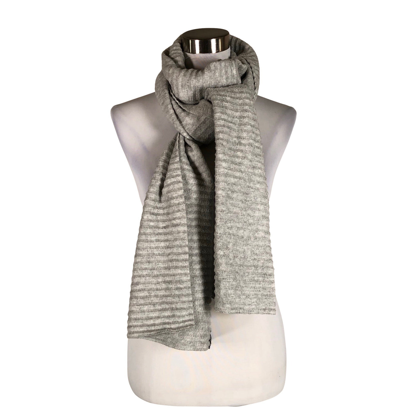 Unisex Design House Stockholm - Scarf, size Maxi - Gray (1)