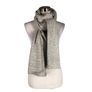 Unisex Design House Stockholm - Scarf, size Maxi - Gray (1)
