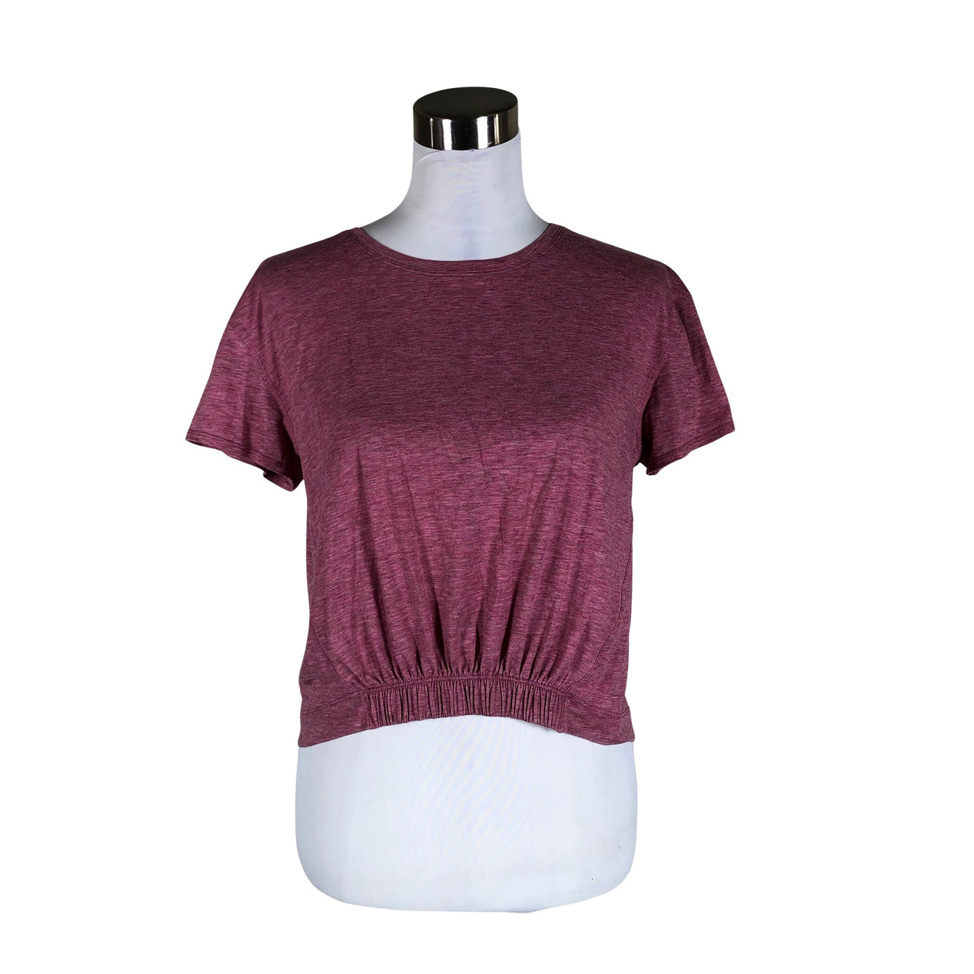 Unisex Lululemon - Sports shirt, short sleeve, size 38 - Light pink (1)