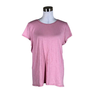 Unisex Lululemon - Sports shirt, short sleeve, size 38 - Light pink (1)