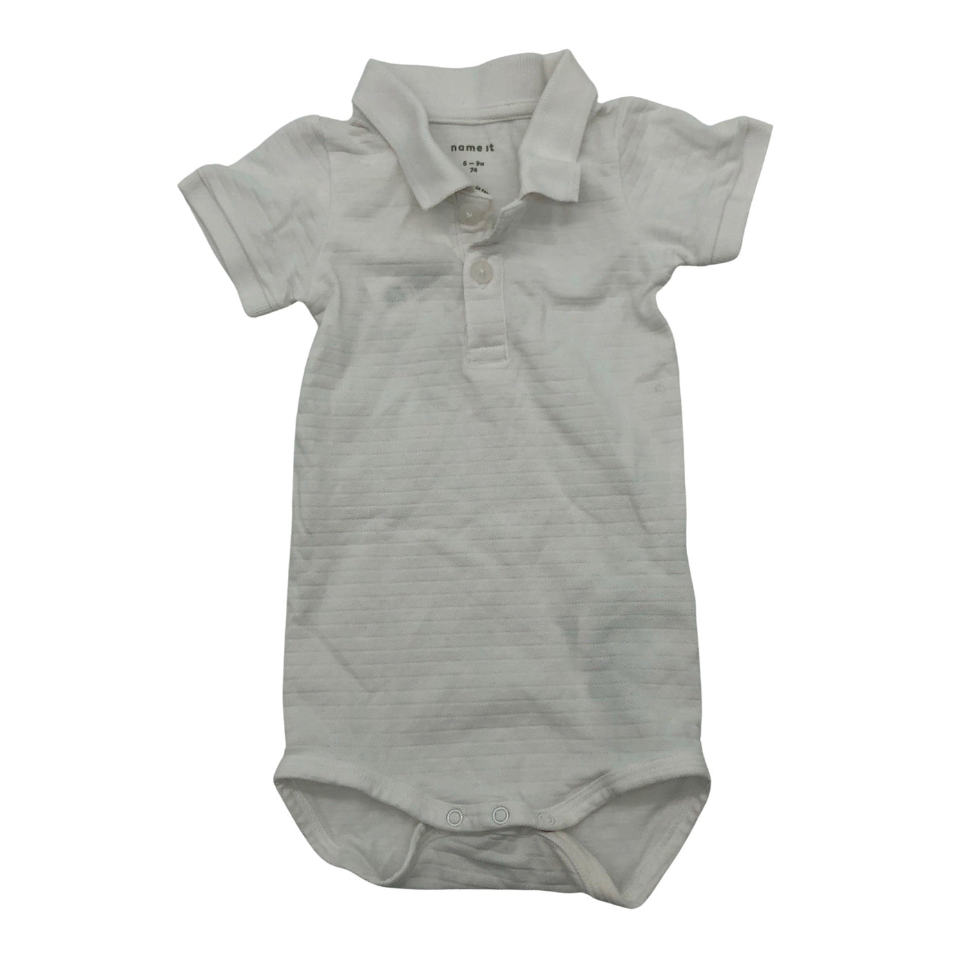 Unisex Name It - Body, size 68 - 74 - White (1)