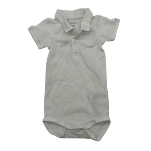 Unisex Name It - Body, size 68 - 74 - White (1)