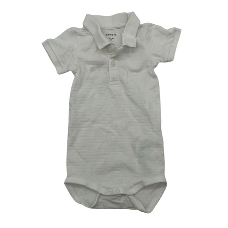 Unisex Name It - Body, size 68 - 74 - White ()