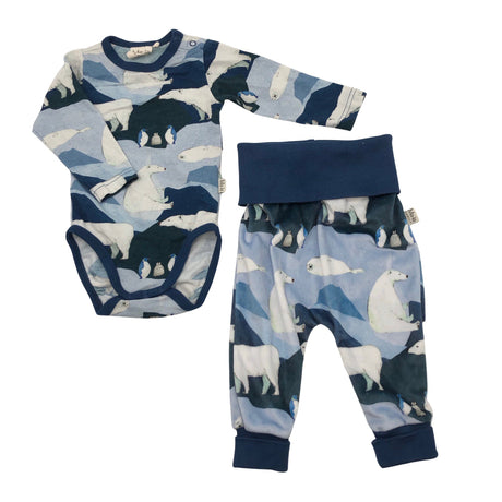 Unisex Ma-ia Family - Body, size 56 - 62 - Blue ()