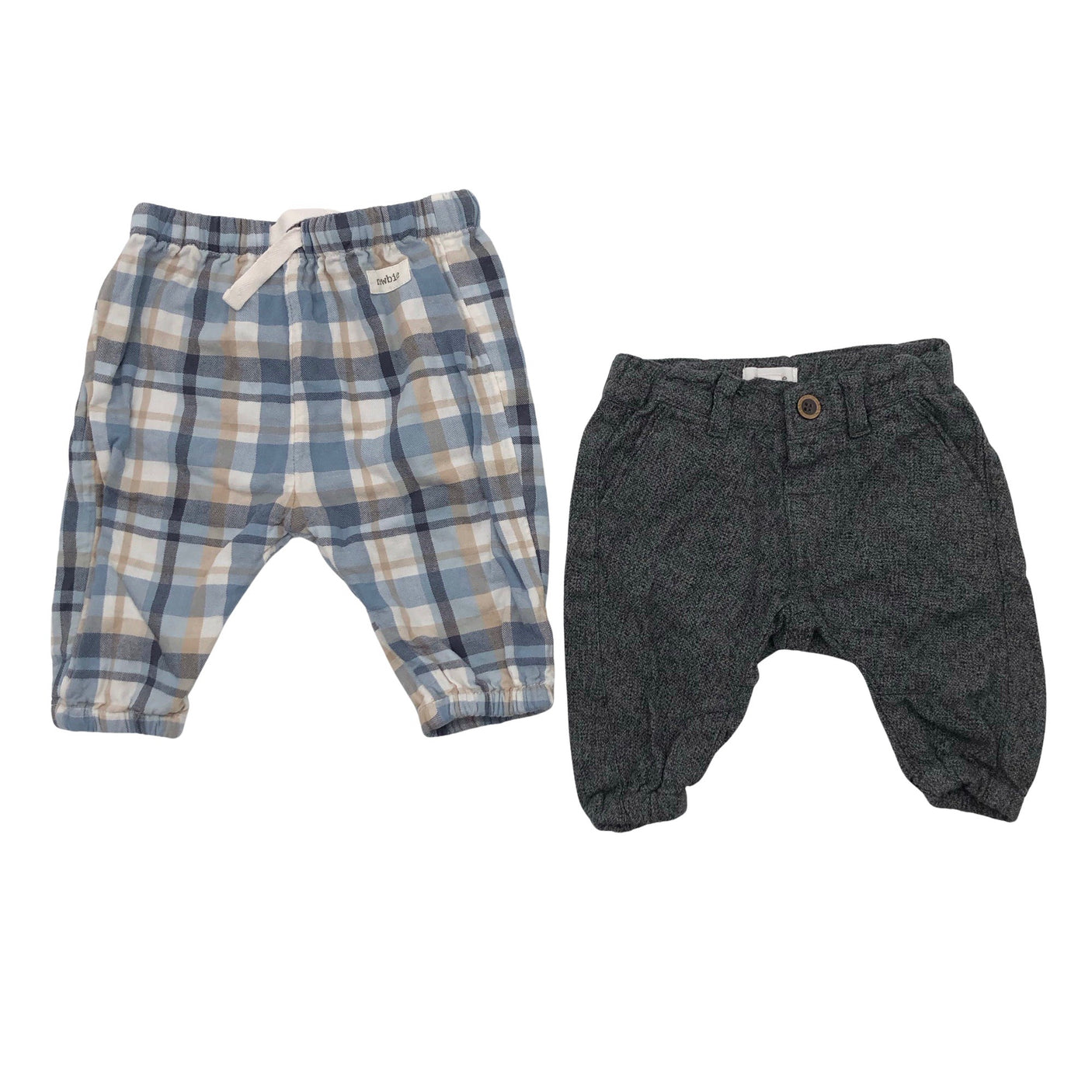Unisex Newbie - Slacks, size 56 - 62 - Blue (1)
