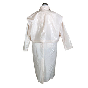 Unisex REMAIN Birger Christensen - Rain jacket, size 38 - Light pink (2)