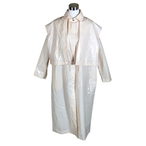 Unisex REMAIN Birger Christensen - Rain jacket, size 38 - Light pink (1)