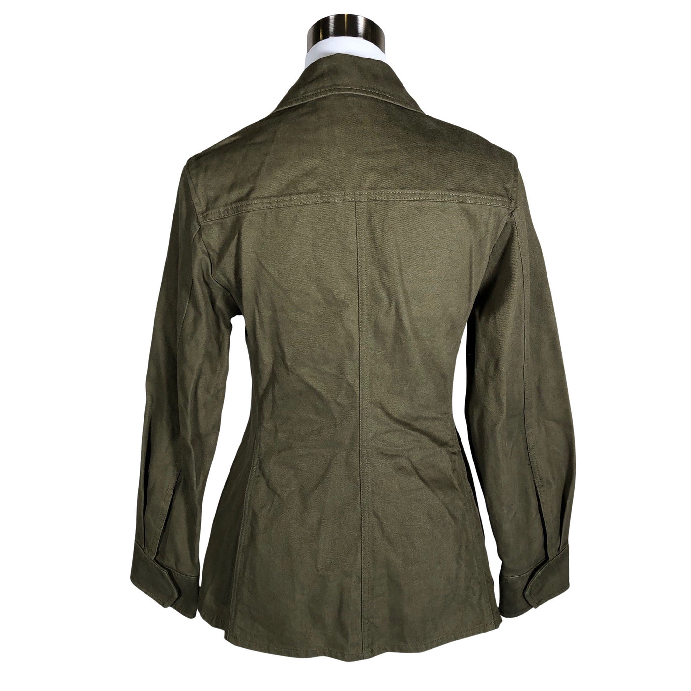 Unisex COS - Denim jacket, size 32 - Green (2)