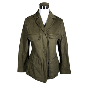 Unisex COS - Denim jacket, size 32 - Green (1)