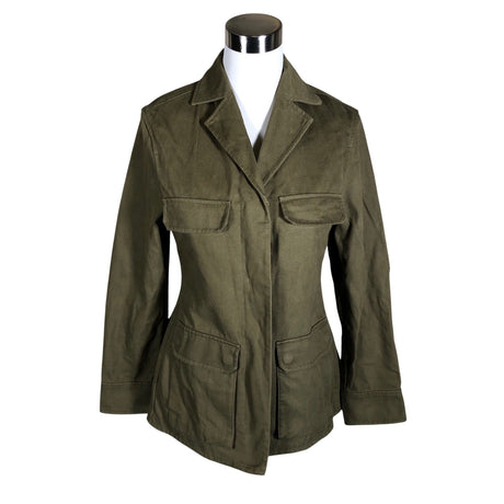 Unisex COS - Denim jacket, size 32 - Green ()