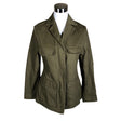 Unisex COS - Denim jacket, size 32 - Green ()