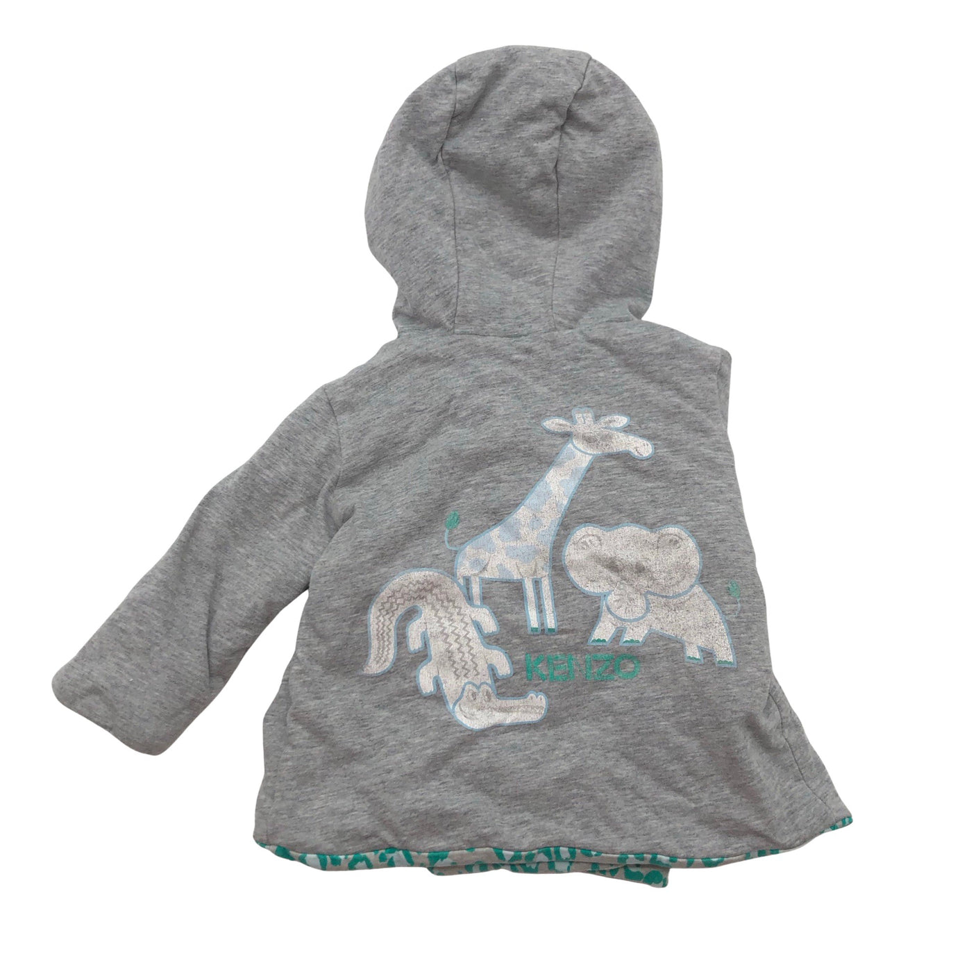 Unisex Kenzo Kids - Sweatshirt, size 62 - 68 - Black (2)