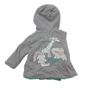 Unisex Kenzo Kids - Sweatshirt, size 62 - 68 - Black (2)
