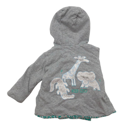 Unisex Kenzo Kids - Sweatshirt, size 62 - 68 - Black (2)